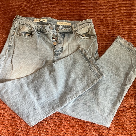 Pilcro and the letterpress mom jeans - Picture 5 of 7